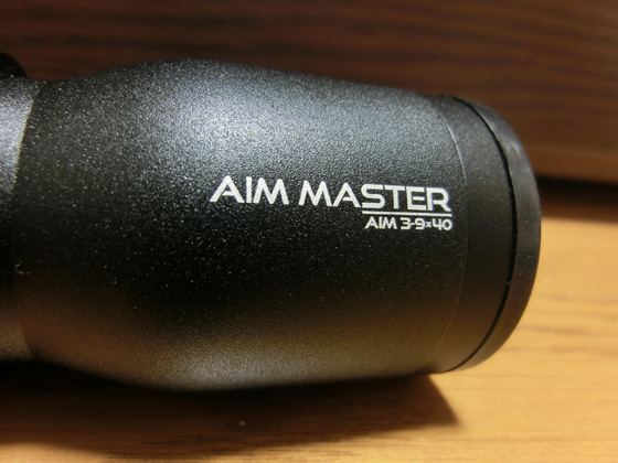 SIGHTRON AIM MASTER 3-9x40