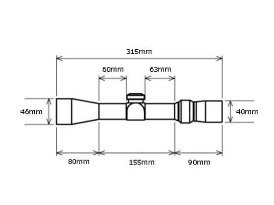 SIGHTRON AIM MASTER 3-9x40