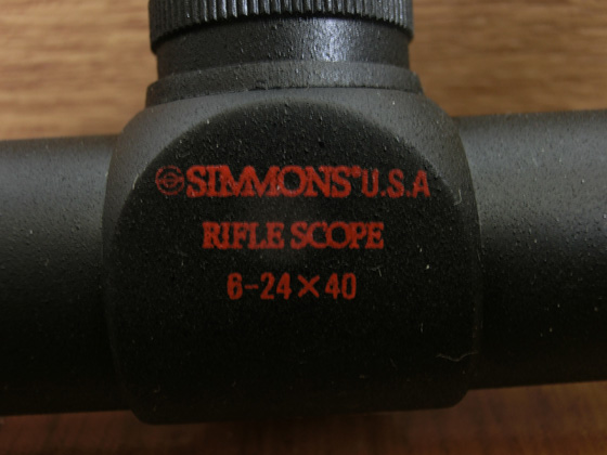 SIMMONS 6-24x40