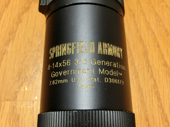 SPRINGFIELD 4-14x56 3rd Generation