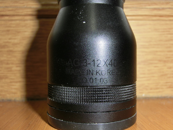 tasco AG 3-12x40