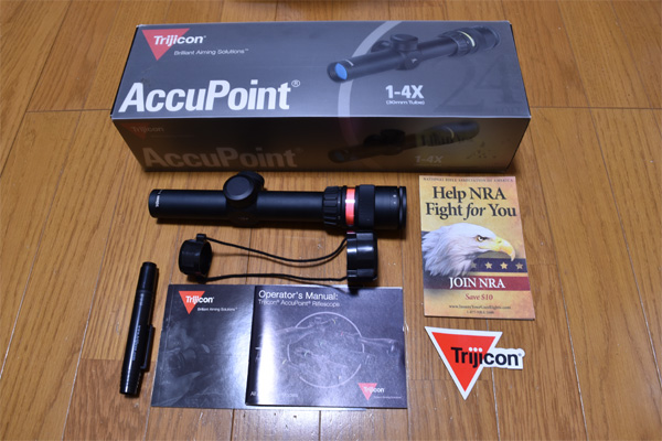 Trijicon AccuPoint 1-4x24