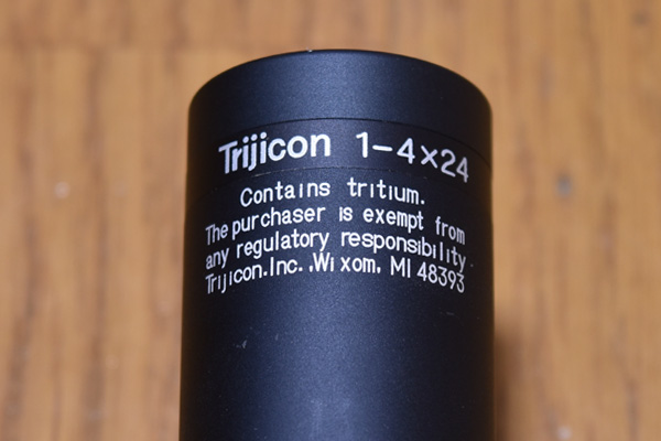 Trijicon AccuPoint 1-4x24