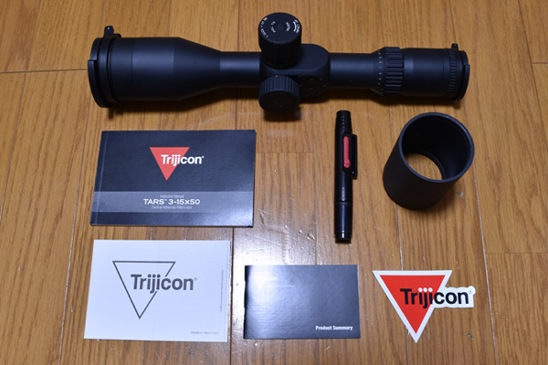 Trijicon TARS103 3-15x50