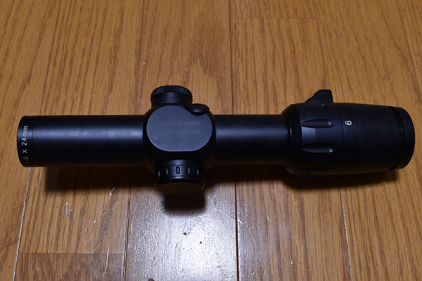 U.S.Optics SVS 1-6x24