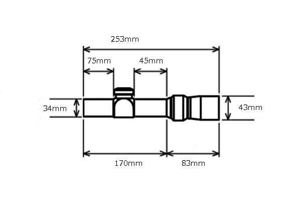 U.S.Optics SVS 1-6x24