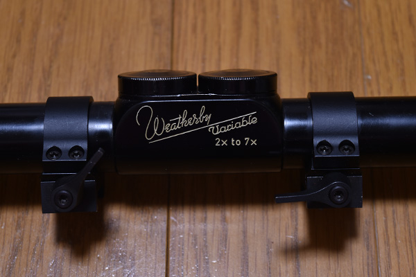 Weatherby Imperial 2-7x