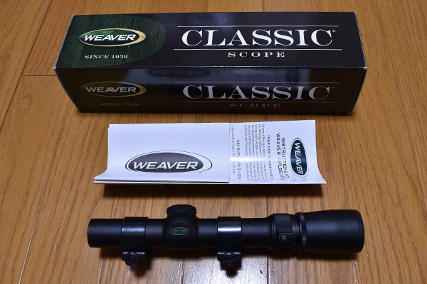 WEAVER CLASSIC V-3 1-3x20