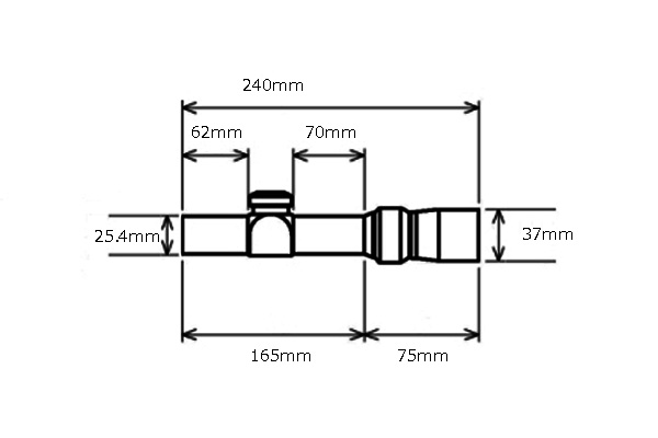 WEAVER K1 MICRO-TRAC 1.5x20