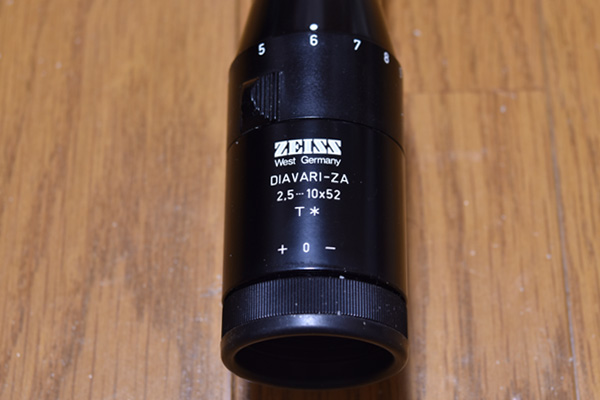 ZEISS DIAVARI-ZA 2.5-10x52