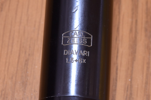 ZEISS DIAVARI 1.5-6x36